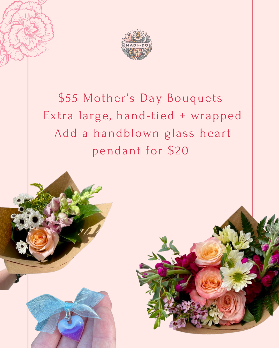 Mother's Day Bouquet Preorder