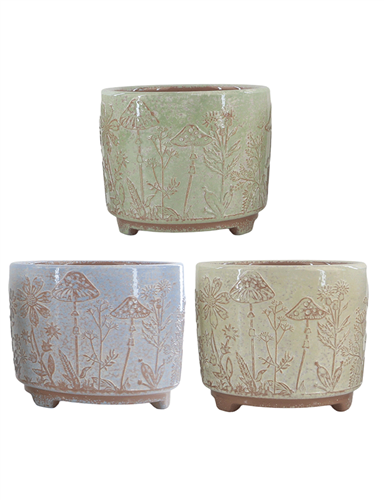 Natural Mushroom Planter - 5.5"