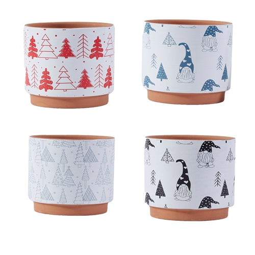 Tree Gnome Planter - 5.4"