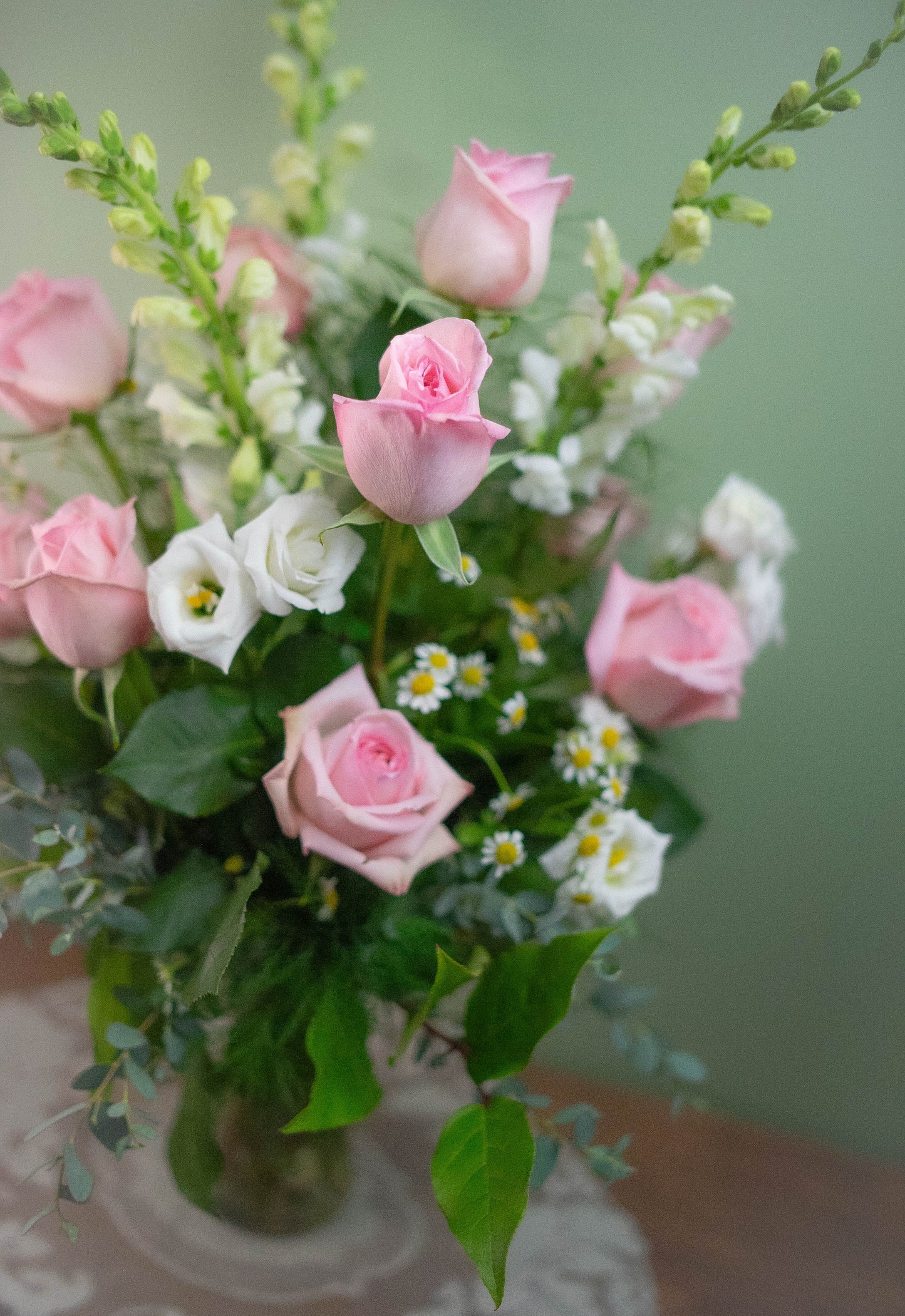 The Big One  — Dozen Garden Roses — Valentine's Day Preorder