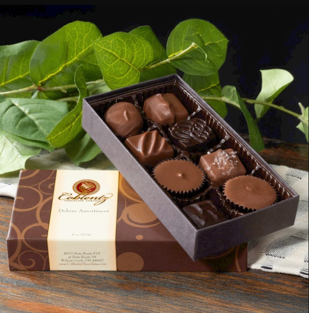 Coblentz Deluxe Chocolate Assortment - 4 oz