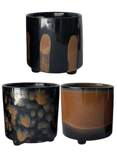 Itzel Footed Planter - 5.5"