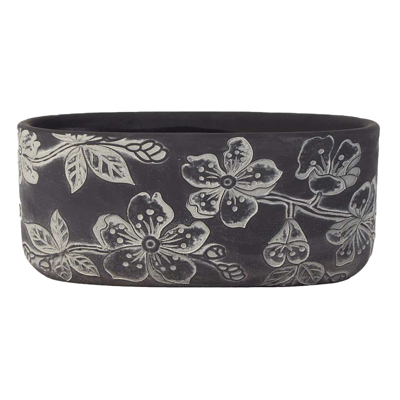 Vianna Oval Planter - 9.8"