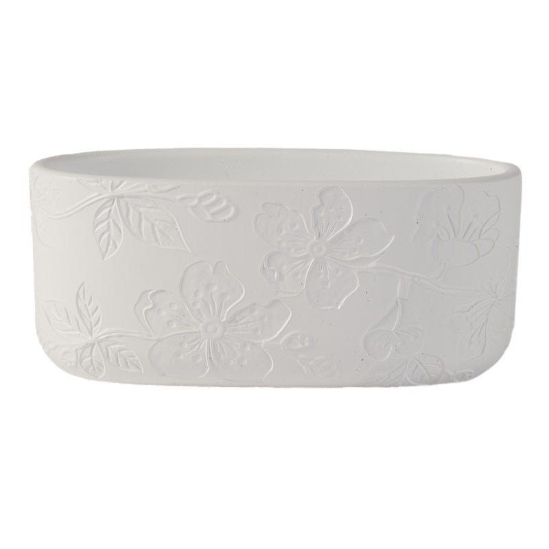 Vianna Oval Planter - 9.8"