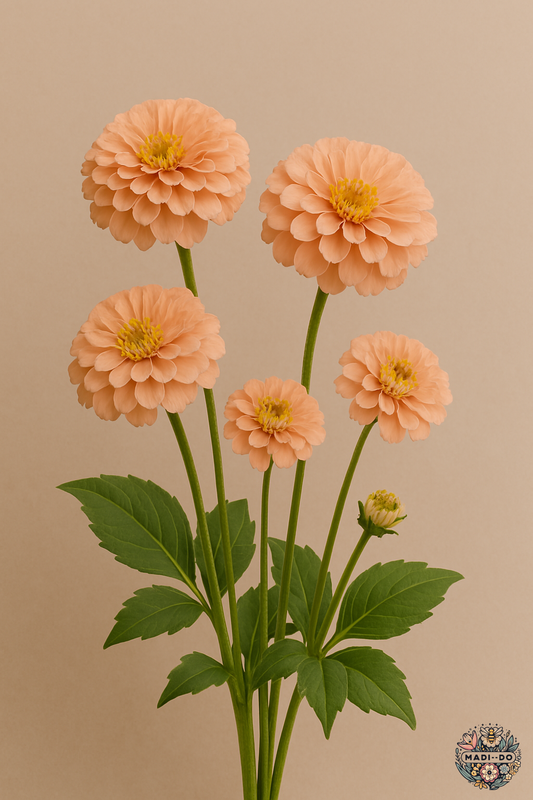 Zinnia 'Oklahoma Salmon'